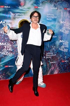Kristian Schuller at the world premiere of the 360° fulldome show by Peter Schillings Major Tom completely detached at the Zeiss Großplanetarium Berlin, 16 10 2025 Foto:xN.xKubelkax xFuturexImagex tom_5102