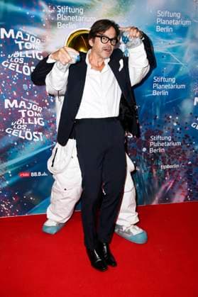 Kristian Schuller at the world premiere of the 360° fulldome show by Peter Schillings Major Tom completely detached at the Zeiss Großplanetarium Berlin, 16 10 2025 Foto:xN.xKubelkax xFuturexImagex tom_5104
