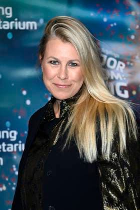 Nadine Krüger at the world premiere of the 360° fulldome show by Peter Schillings Major Tom completely detached at the Zeiss Großplanetarium Berlin, 16 10 2025 Foto:xN.xKubelkax xFuturexImagex tom_5094