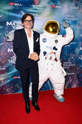 Kristian Schuller at the world premiere of the 360° fulldome show by Peter Schillings Major Tom completely detached at the Zeiss Großplanetarium Berlin, 16 10 2025 Foto:xN.xKubelkax xFuturexImagex tom_5101