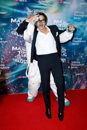 Kristian Schuller at the world premiere of the 360° fulldome show by Peter Schillings Major Tom completely detached at the Zeiss Großplanetarium Berlin, 16 10 2025 Foto:xN.xKubelkax xFuturexImagex tom_5103