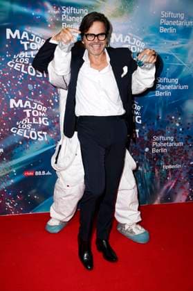 Kristian Schuller at the world premiere of the 360° fulldome show by Peter Schillings Major Tom completely detached at the Zeiss Großplanetarium Berlin, 16 10 2025 Foto:xN.xKubelkax xFuturexImagex tom_5105