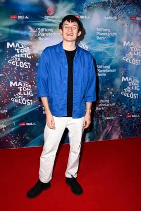 Julian Janssen at the world premiere of the 360° fulldome show by Peter Schillings Major Tom completely detached at the Zeiss Großplanetarium Berlin, 16 10 2025 Foto:xN.xKubelkax xFuturexImagex tom_5119