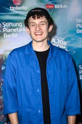Julian Janssen at the world premiere of the 360° fulldome show by Peter Schillings Major Tom completely detached at the Zeiss Großplanetarium Berlin, 16 10 2025 Foto:xN.xKubelkax xFuturexImagex tom_5122