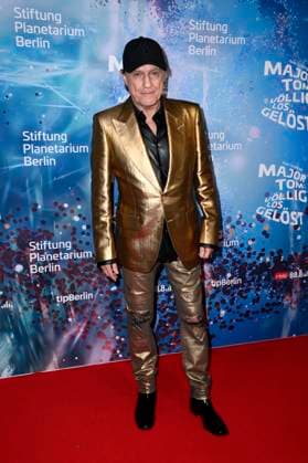 Peter Schilling at the world premiere of the 360° fulldome show of Peter Schillings Major Tom completely detached at the Zeiss Großplanetarium Berlin, 16 10 2025 Foto:xN.xKubelkax xFuturexImagex tom_5123