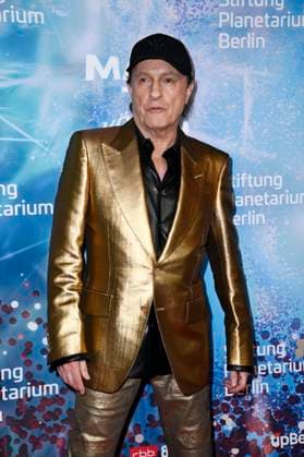 Peter Schilling at the world premiere of the 360° fulldome show of Peter Schillings Major Tom completely detached at the Zeiss Großplanetarium Berlin, 16 10 2025 Foto:xN.xKubelkax xFuturexImagex tom_5124