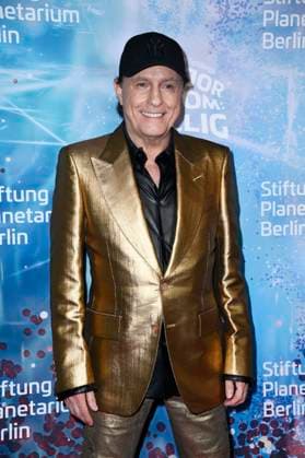 Peter Schilling at the world premiere of the 360° fulldome show of Peter Schillings Major Tom completely detached at the Zeiss Großplanetarium Berlin, 16 10 2025 Foto:xN.xKubelkax xFuturexImagex tom_5125