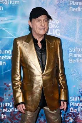 Peter Schilling at the world premiere of the 360° fulldome show of Peter Schillings Major Tom completely detached at the Zeiss Großplanetarium Berlin, 16 10 2025 Foto:xN.xKubelkax xFuturexImagex tom_5126