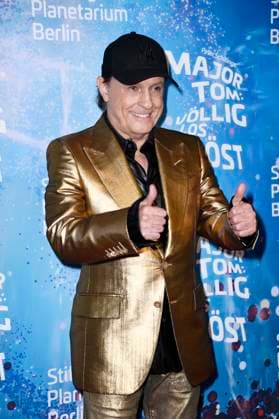 Peter Schilling at the world premiere of the 360° fulldome show of Peter Schillings Major Tom completely detached at the Zeiss Großplanetarium Berlin, 16 10 2025 Foto:xN.xKubelkax xFuturexImagex tom_5127