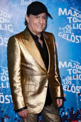 Peter Schilling at the world premiere of the 360° fulldome show of Peter Schillings Major Tom completely detached at the Zeiss Großplanetarium Berlin, 16 10 2025 Foto:xN.xKubelkax xFuturexImagex tom_5128