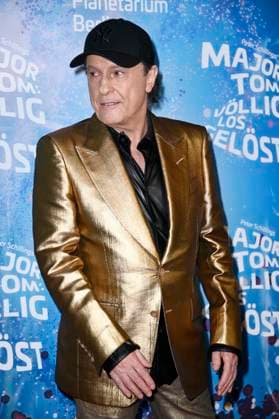 Peter Schilling at the world premiere of the 360° fulldome show of Peter Schillings Major Tom completely detached at the Zeiss Großplanetarium Berlin, 16 10 2025 Foto:xN.xKubelkax xFuturexImagex tom_5129