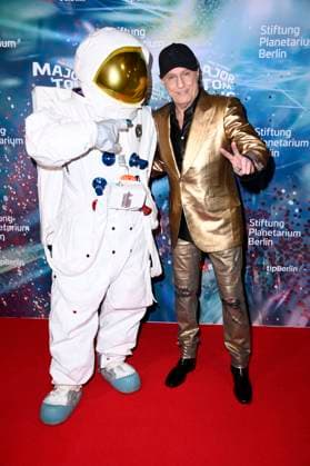Peter Schilling at the world premiere of the 360° fulldome show of Peter Schillings Major Tom completely detached at the Zeiss Großplanetarium Berlin, 16 10 2025 Foto:xN.xKubelkax xFuturexImagex tom_5131