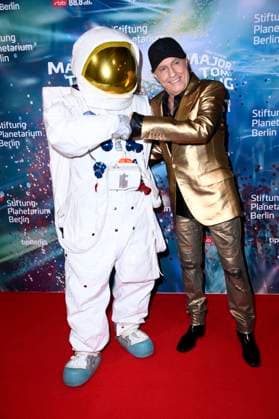 Peter Schilling at the world premiere of the 360° fulldome show of Peter Schillings Major Tom completely detached at the Zeiss Großplanetarium Berlin, 16 10 2025 Foto:xN.xKubelkax xFuturexImagex tom_5132