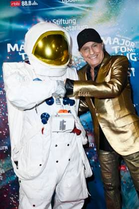 Peter Schilling at the world premiere of the 360° fulldome show of Peter Schillings Major Tom completely detached at the Zeiss Großplanetarium Berlin, 16 10 2025 Foto:xN.xKubelkax xFuturexImagex tom_5133