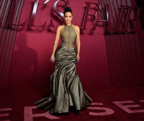 Cast member Kim Kardashian attends the world premiere of the Hulu original TV Series All s Fair at the DGA Theater in Los Angeles on Thursday, October 16, 2025. Storyline: Follows a successful divorce lawyer and the owner of an all-female law firm in Los Angeles.  LAP2025101602 JIMxRUYMEN