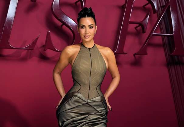 Cast member Kim Kardashian attends the world premiere of the Hulu original TV Series All s Fair at the DGA Theater in Los Angeles on Thursday, October 16, 2025. Storyline: Follows a successful divorce lawyer and the owner of an all-female law firm in Los Angeles.  LAP2025101605 JIMxRUYMEN