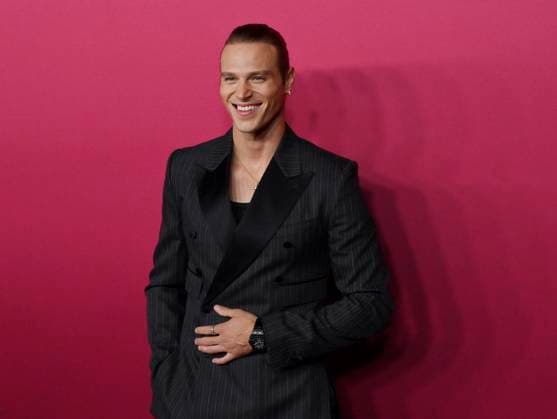 Cast member Matthew Noszka attends the world premiere of the Hulu original TV Series All s Fair at the DGA Theater in Los Angeles on Thursday, October 16, 2025. Storyline: Follows a successful divorce lawyer and the owner of an all-female law firm in Los Angeles.  LAP2025101659 JIMxRUYMEN