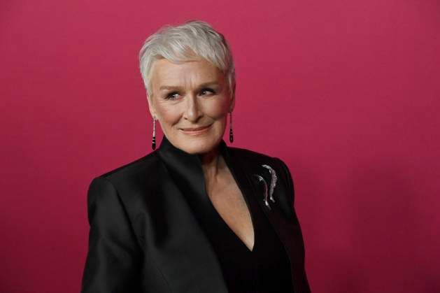 Cast member Glenn Close attends the world premiere of the Hulu original TV Series All s Fair at the DGA Theater in Los Angeles on Thursday, October 16, 2025. Storyline: Follows a successful divorce lawyer and the owner of an all-female law firm in Los Angeles.  LAP2025101627 JIMxRUYMEN