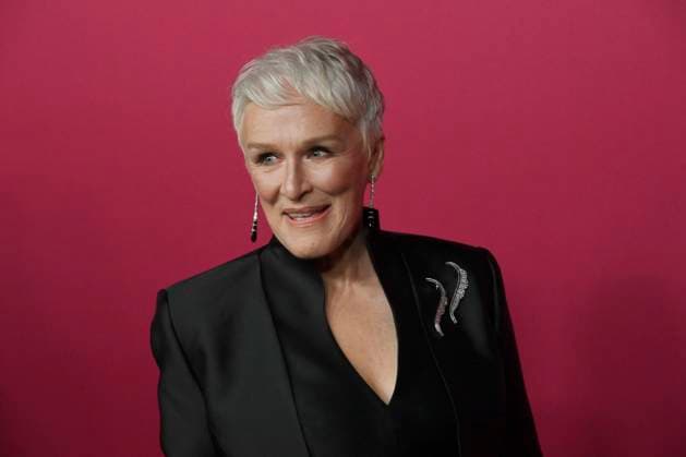 Cast member Glenn Close attends the world premiere of the Hulu original TV Series All s Fair at the DGA Theater in Los Angeles on Thursday, October 16, 2025. Storyline: Follows a successful divorce lawyer and the owner of an all-female law firm in Los Angeles.  LAP2025101628 JIMxRUYMEN