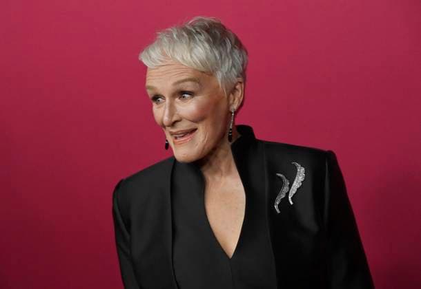 Cast member Glenn Close attends the world premiere of the Hulu original TV Series All s Fair at the DGA Theater in Los Angeles on Thursday, October 16, 2025. Storyline: Follows a successful divorce lawyer and the owner of an all-female law firm in Los Angeles.  LAP2025101629 JIMxRUYMEN