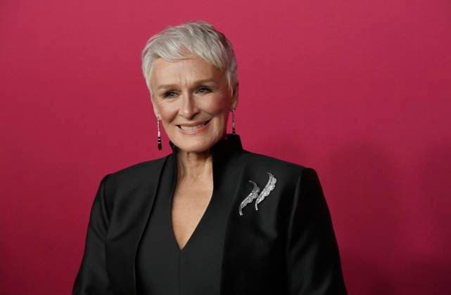 Cast member Glenn Close attends the world premiere of the Hulu original TV Series All s Fair at the DGA Theater in Los Angeles on Thursday, October 16, 2025. Storyline: Follows a successful divorce lawyer and the owner of an all-female law firm in Los Angeles.  LAP2025101631 JIMxRUYMEN
