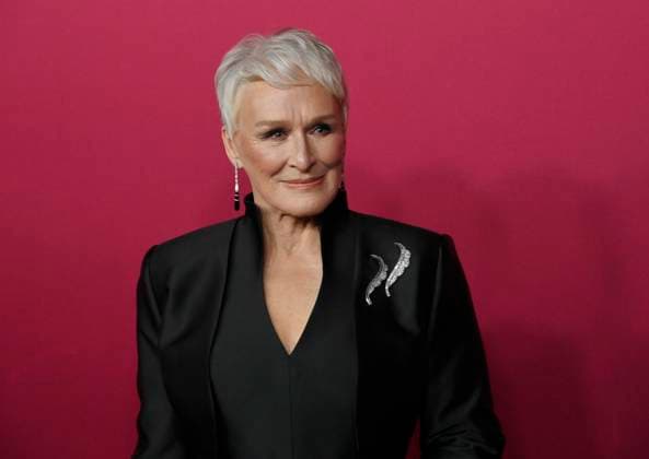 Cast member Glenn Close attends the world premiere of the Hulu original TV Series All s Fair at the DGA Theater in Los Angeles on Thursday, October 16, 2025. Storyline: Follows a successful divorce lawyer and the owner of an all-female law firm in Los Angeles.  LAP2025101634 JIMxRUYMEN