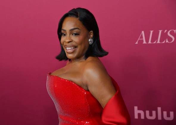 Cast member Niecy Nash attends the world premiere of the Hulu original TV Series All s Fair at the DGA Theater in Los Angeles on Thursday, October 16, 2025. Storyline: Follows a successful divorce lawyer and the owner of an all-female law firm in Los Angeles.  LAP2025101637 JIMxRUYMEN