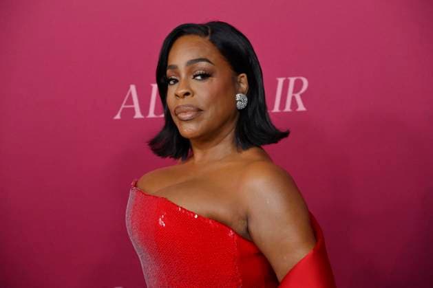 Cast member Niecy Nash attends the world premiere of the Hulu original TV Series All s Fair at the DGA Theater in Los Angeles on Thursday, October 16, 2025. Storyline: Follows a successful divorce lawyer and the owner of an all-female law firm in Los Angeles.  LAP2025101638 JIMxRUYMEN