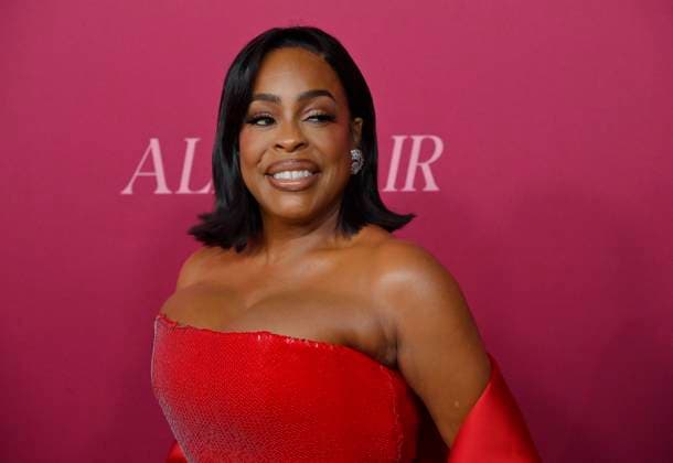 Cast member Niecy Nash attends the world premiere of the Hulu original TV Series All s Fair at the DGA Theater in Los Angeles on Thursday, October 16, 2025. Storyline: Follows a successful divorce lawyer and the owner of an all-female law firm in Los Angeles.  LAP2025101640 JIMxRUYMEN