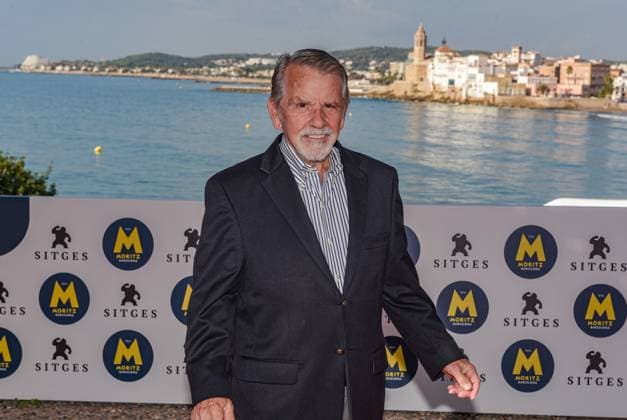 Film director Sean S Cunningham receives the Time Machine Award at the Sitges Film director Sean S Cunningham poses at the photocall during the Sitges Film Festival, on October 17, 2025, in Sitges, Barcelona, Catalonia Spain The director of films such as Friday the 13th will be honored at this Sitges Film Festival as one of the most important figures in American horror cinema 17 OCTOBER 2025 Spain  Copyright: xAlbertoxParedesx 7032793