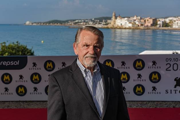 Film director Sean S Cunningham receives the Time Machine Award at the Sitges Film director Sean S Cunningham poses at the photocall during the Sitges Film Festival, on October 17, 2025, in Sitges, Barcelona, Catalonia Spain The director of films such as Friday the 13th will be honored at this Sitges Film Festival as one of the most important figures in American horror cinema 17 OCTOBER 2025 Spain  Copyright: xAlbertoxParedesx 7032794