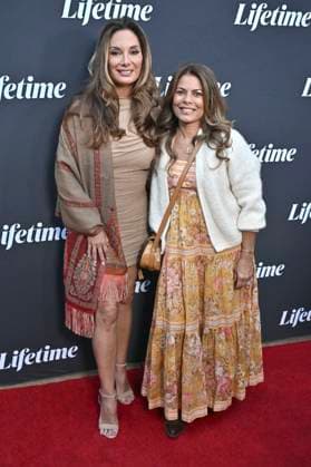 Alex Meneses and Lisa Vidal at the premiere of the Lifetime movie Taken at a Truck Stop A Black Girl Missing at the Garland Theatre Los Angeles, 16 10 2025 Foto:xD.xStarbuckx xFuturexImagex taken_5005