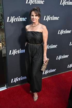 Jacqueline Obradors at the premiere of the Lifetime movie Taken at a Truck Stop A Black Girl Missing at the Garland Theatre Los Angeles, 16 10 2025 Foto:xD.xStarbuckx xFuturexImagex taken_5014
