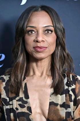 Nischelle Turner at the premiere of the Lifetime movie Taken at a Truck Stop A Black Girl Missing at the Garland Theatre Los Angeles, 16 10 2025 Foto:xD.xStarbuckx xFuturexImagex taken_5023