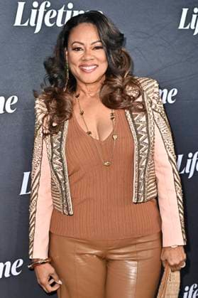 Lela Rochon at the premiere of the Lifetime movie Taken at a Truck Stop A Black Girl Missing at the Garland Theatre Los Angeles, 16 10 2025 Foto:xD.xStarbuckx xFuturexImagex taken_5025