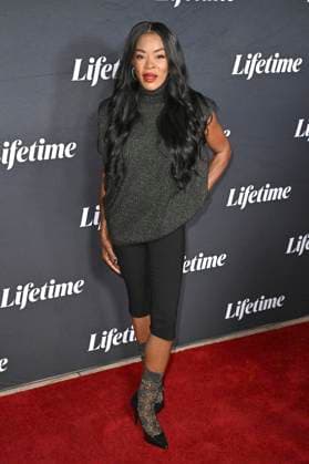 Golden Brooks at the premiere of the Lifetime movie Taken at a Truck Stop A Black Girl Missing at the Garland Theatre Los Angeles, 16 10 2025 Foto:xD.xStarbuckx xFuturexImagex taken_5026
