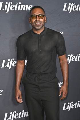 Justin Sylvester at the premiere of the Lifetime movie Taken at a Truck Stop A Black Girl Missing at the Garland Theatre Los Angeles, 16 10 2025 Foto:xD.xStarbuckx xFuturexImagex taken_5033