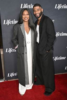 Garcelle Beauvais and Mark J P Hood at the premiere of the Lifetime movie Taken at a Truck Stop A Black Girl Missing at the Garland Theatre Los Angeles, 16 10 2025 Foto:xD.xStarbuckx xFuturexImagex taken_5051