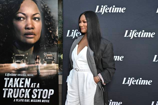 Garcelle Beauvais at the premiere of the Lifetime movie Taken at a Truck Stop A Black Girl Missing at the Garland Theatre Los Angeles, 16 10 2025 Foto:xD.xStarbuckx xFuturexImagex taken_5057
