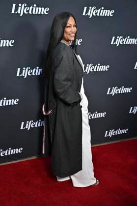 Garcelle Beauvais at the premiere of the Lifetime movie Taken at a Truck Stop A Black Girl Missing at the Garland Theatre Los Angeles, 16 10 2025 Foto:xD.xStarbuckx xFuturexImagex taken_5063