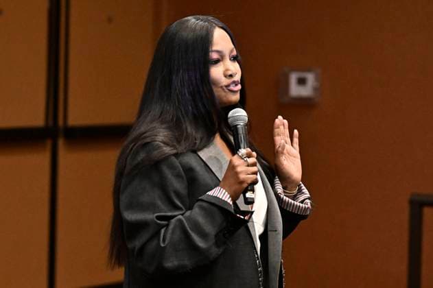 Garcelle Beauvais at the premiere of the Lifetime movie Taken at a Truck Stop A Black Girl Missing at the Garland Theatre Los Angeles, 16 10 2025 Foto:xD.xStarbuckx xFuturexImagex taken_5066