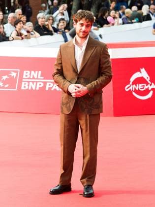 : Rome Cinema Fest 2025, day 3, Photocall for the film Pride and Prejudice. Pictured: Federico Cesari  - ZUMAp169 20251017_zea_p169_433 Copyright: xMarcoxProvvisionatox
