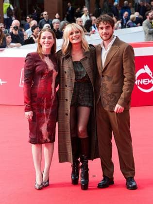 Rome Cinema Fest 2025, day 3, Photocall for the film Pride and Prejudice. Pictured: Ludovica Martino, Isabella Ferrari, Federico Cesari  Copyright: xMarcoxProvvisionatox xipa-agency.netx xDxAvanzo Provvisionatox IPA_Agency_IPA66697743