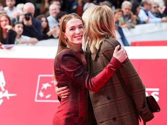 : Rome Cinema Fest 2025, day 3, Photocall for the film Pride and Prejudice. In the photo: LUDOVICA MARTINO, Isabella Ferrari,  - ZUMAp169 20251017_zea_p169_441 Copyright: xMarcoxProvvisionatox