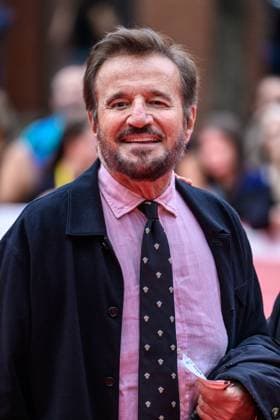 Christian De Sica attends the Le Mille Luci di Antonello Falqui red carpet during the 20th Rome Film Festival at Auditorium Parco della Musica in Rome (Italy), October 17, 2025. andreaxstaccioli