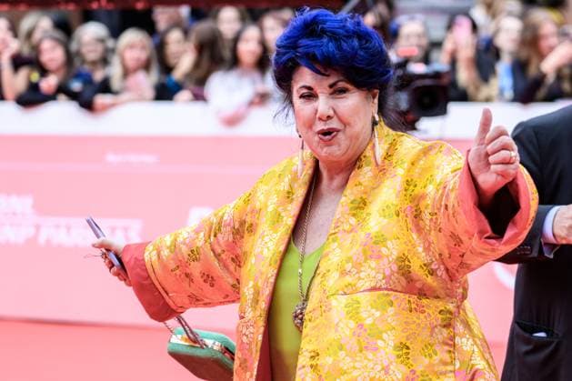 October 17, 2025, Rome, Italy: Marisa Laurito attends the Le Mille Luci di Antonello Falqui red carpet during the 20th Rome Film Festival at Auditorium Parco della Musica in Rome (Italy), October 17, 2025. Rome Italy  - ZUMAi110 20251017_zna_i110_017 Copyright: xAndreaxStacciolix