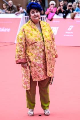 October 17, 2025, Rome, Italy: Marisa Laurito attends the Le Mille Luci di Antonello Falqui red carpet during the 20th Rome Film Festival at Auditorium Parco della Musica in Rome (Italy), October 17, 2025. Rome Italy  - ZUMAi110 20251017_zna_i110_025 Copyright: xAndreaxStacciolix