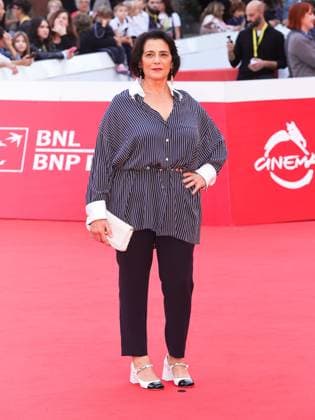 Roma Cinema Fest 2025, day 3, Photocall of the film La petit Cousine de Mehdi In the photo: Hiam Abbass  Copyright: xMarcoxProvvisonatox xipa-agency.netx xDxAvanzo Provvisionatox IPA_Agency_IPA66701857