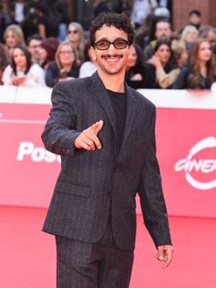 : Roma Cinema Fest 2025, day 3, Photocall of the film La petit Cousine de Mehdi In the photo: Younes Boucif  - ZUMAp169 20251017_zea_p169_680 Copyright: xMarcoxProvvisonatox