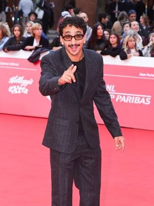: Roma Cinema Fest 2025, day 3, Photocall of the film La petit Cousine de Mehdi In the photo: Younes Boucif  - ZUMAp169 20251017_zea_p169_688 Copyright: xMarcoxProvvisonatox